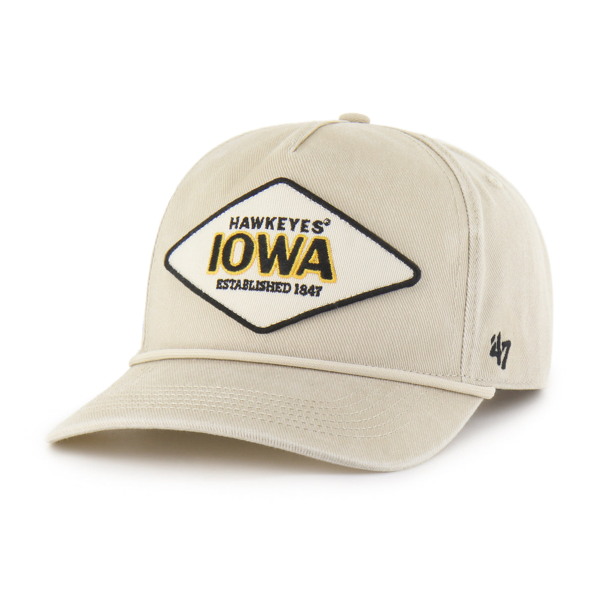 IOWA HAWKEYES VINTAGE CAIRN '47 HITCH RF RELAXED FIT