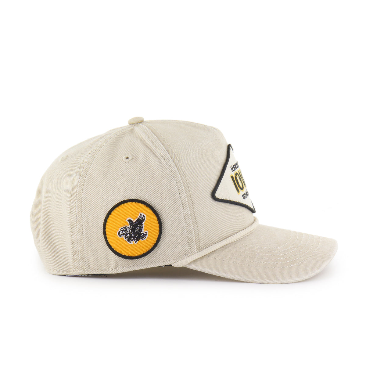 IOWA HAWKEYES VINTAGE CAIRN '47 HITCH RF RELAXED FIT