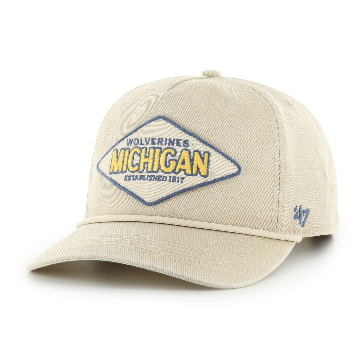 MICHIGAN WOLVERINES VINTAGE CAIRN '47 HITCH RF RELAXED FIT