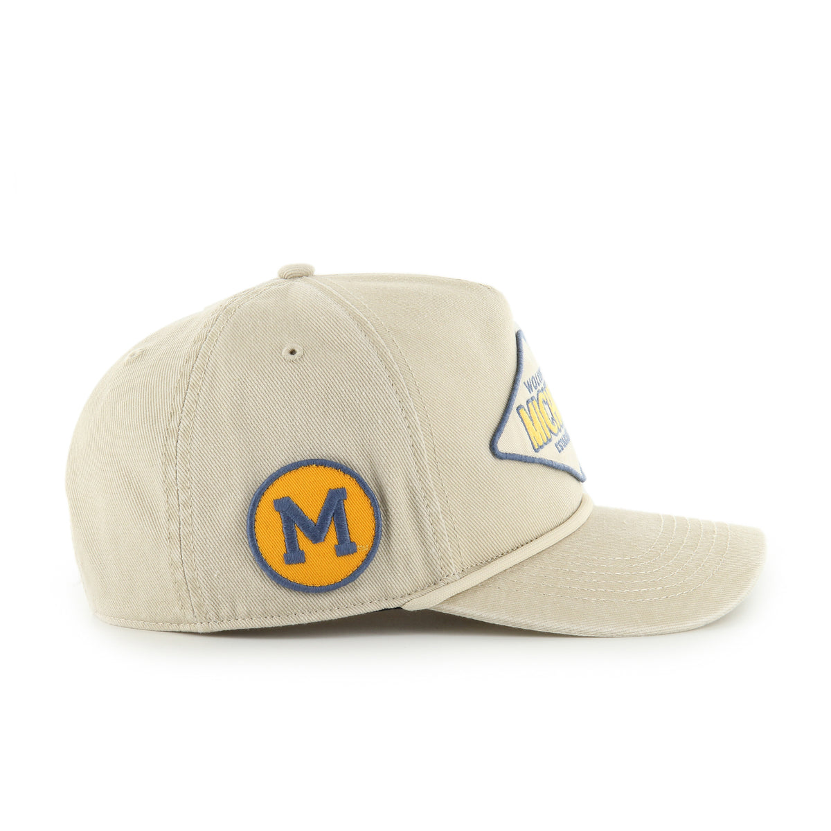 MICHIGAN WOLVERINES VINTAGE CAIRN '47 HITCH RF RELAXED FIT