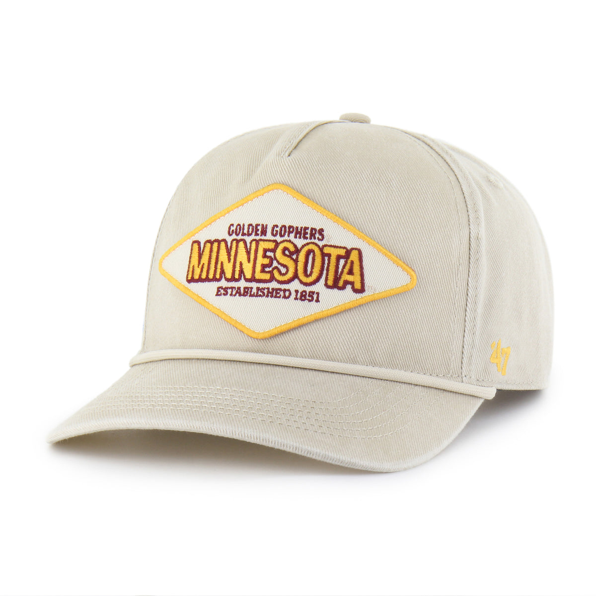 MINNESOTA GOLDEN GOPHERS VINTAGE CAIRN '47 HITCH RF RELAXED FIT