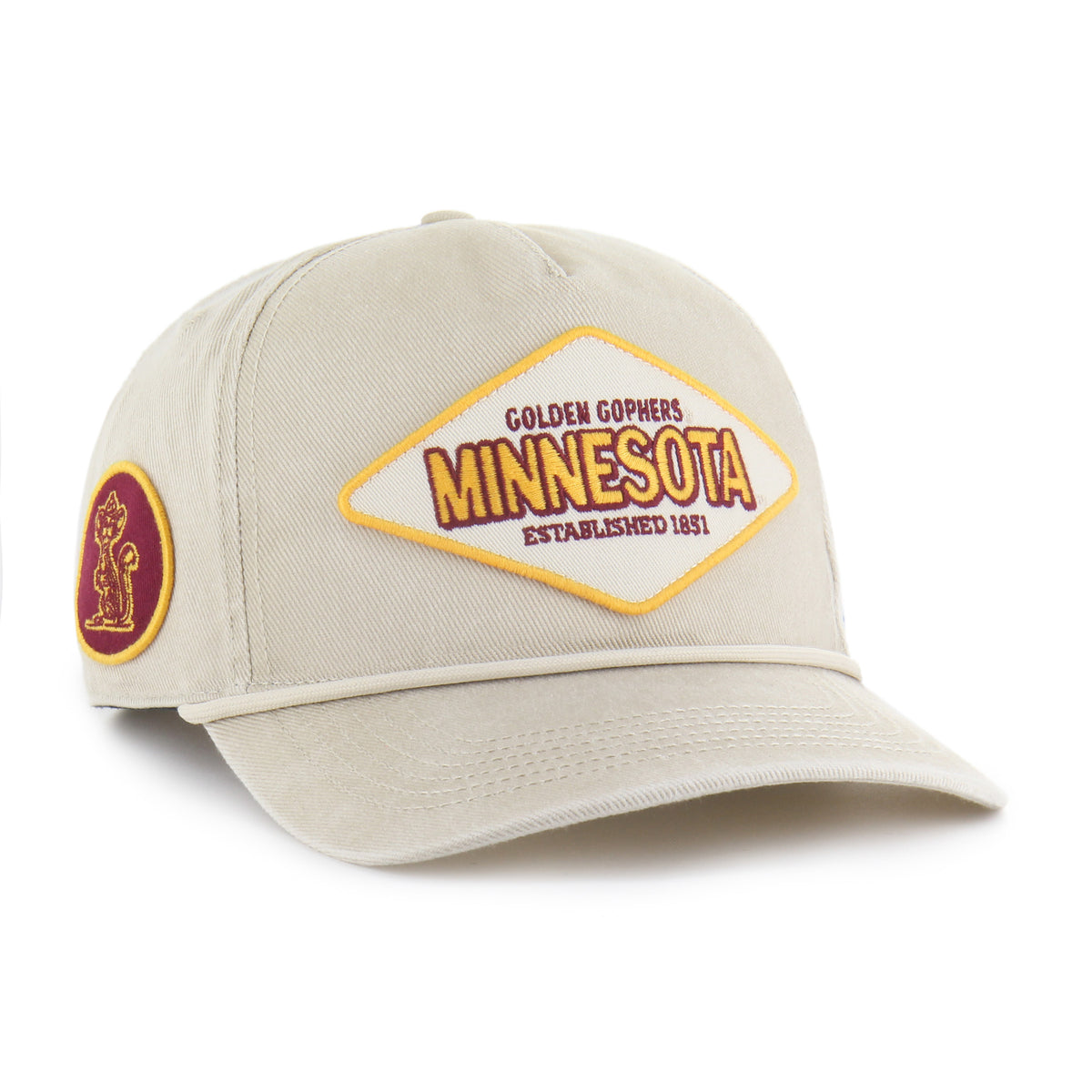MINNESOTA GOLDEN GOPHERS VINTAGE CAIRN '47 HITCH RF RELAXED FIT