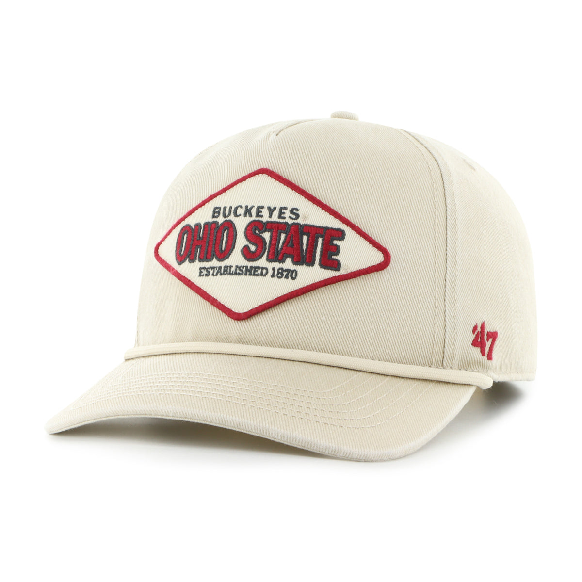 OHIO STATE BUCKEYES VINTAGE CAIRN '47 HITCH RF RELAXED FIT