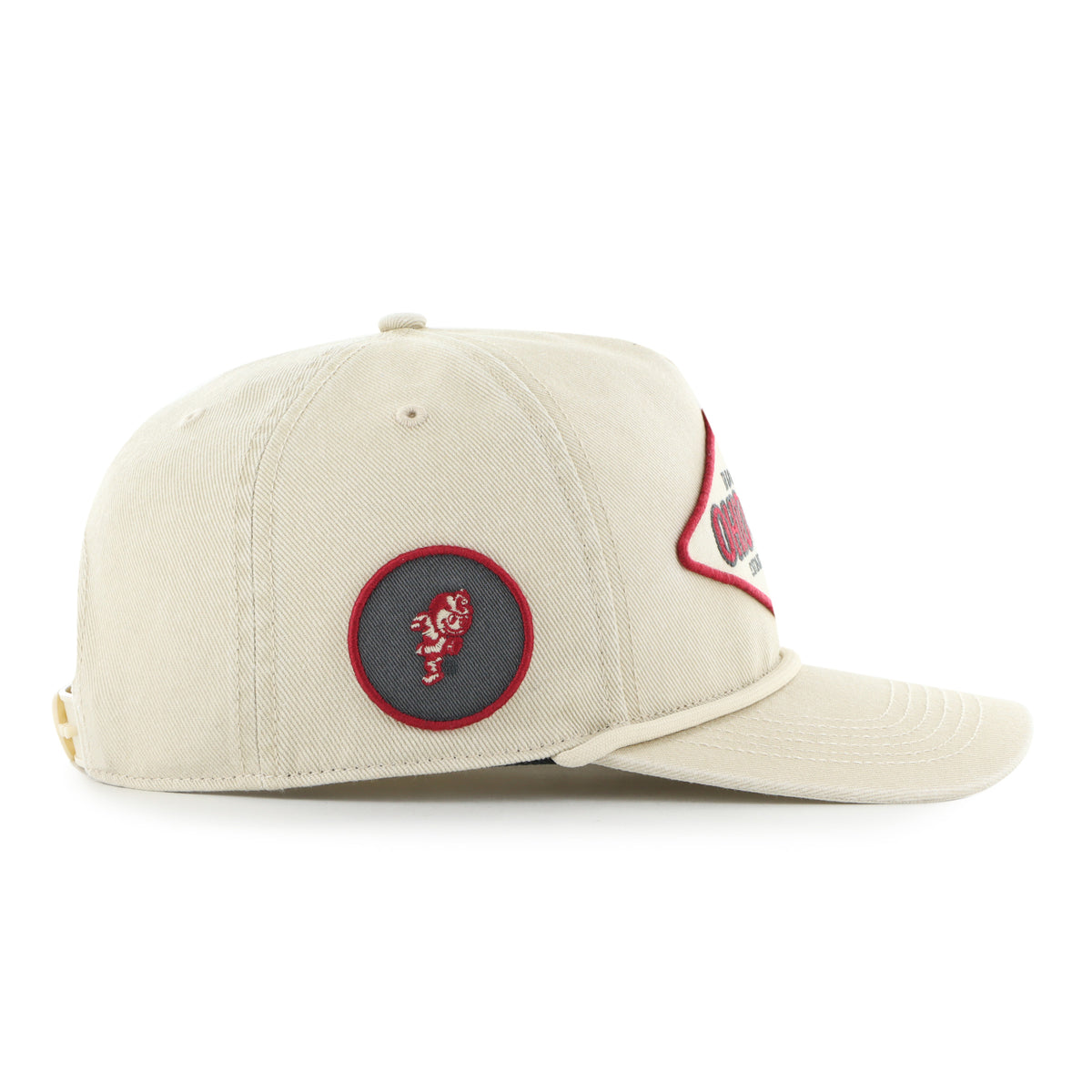 OHIO STATE BUCKEYES VINTAGE CAIRN '47 HITCH RF RELAXED FIT