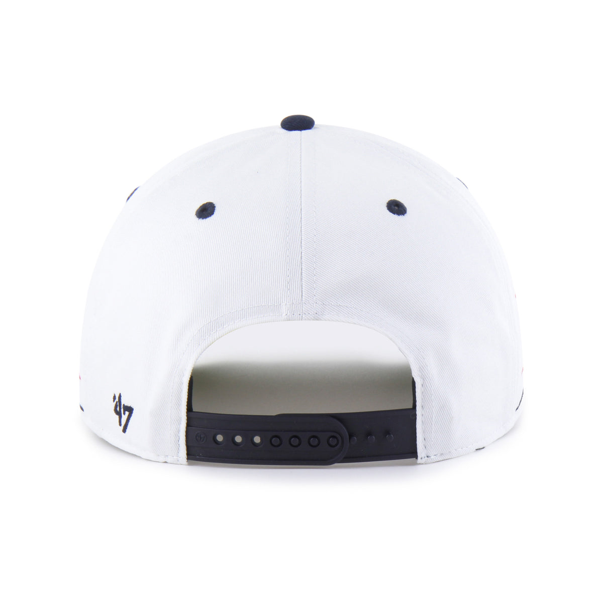 CONNECTICUT HUSKIES UCONN VINTAGE DIAMOND CUT '47 HITCH