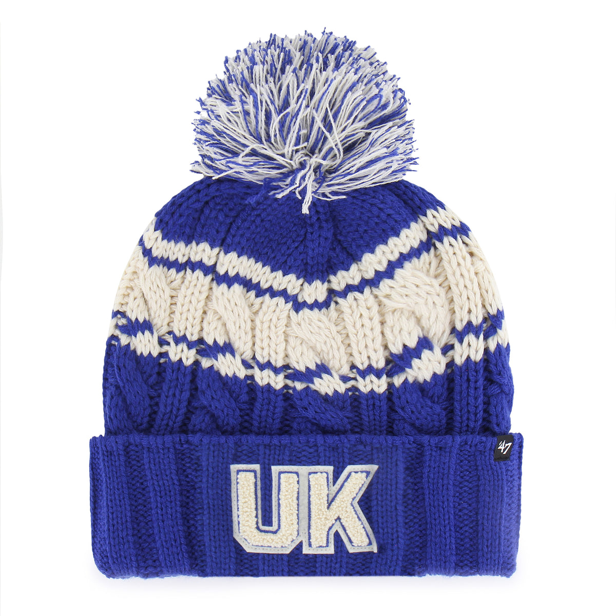 KENTUCKY WILDCATS VINTAGE EMMA '47 CUFF KNIT WOMENS