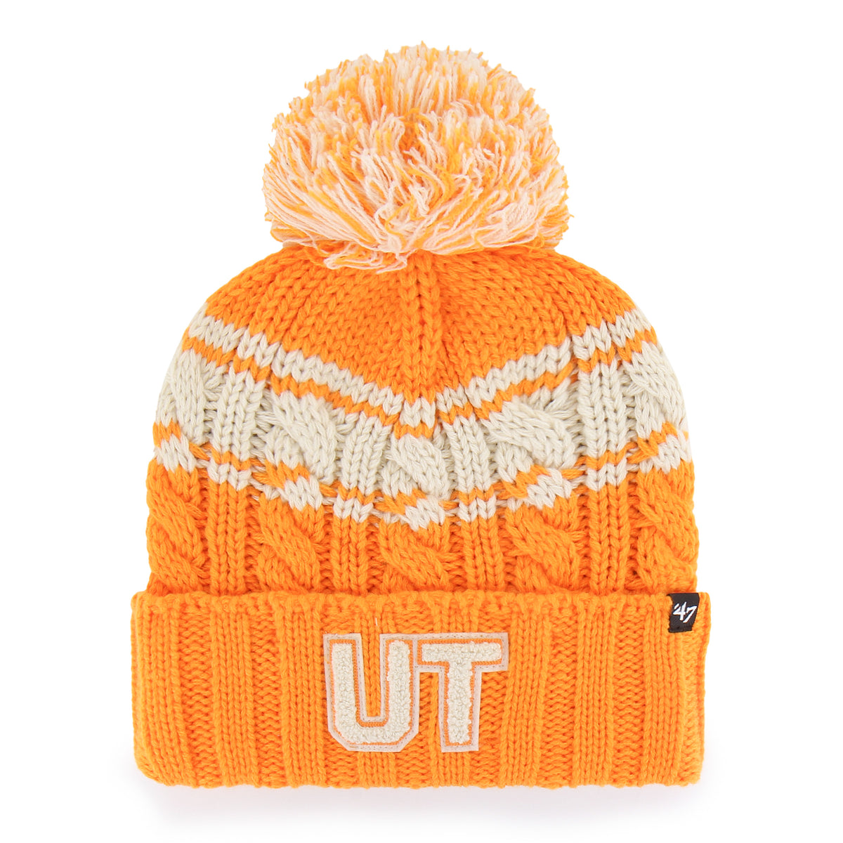 TENNESSEE VOLUNTEERS VINTAGE EMMA '47 CUFF KNIT WOMENS