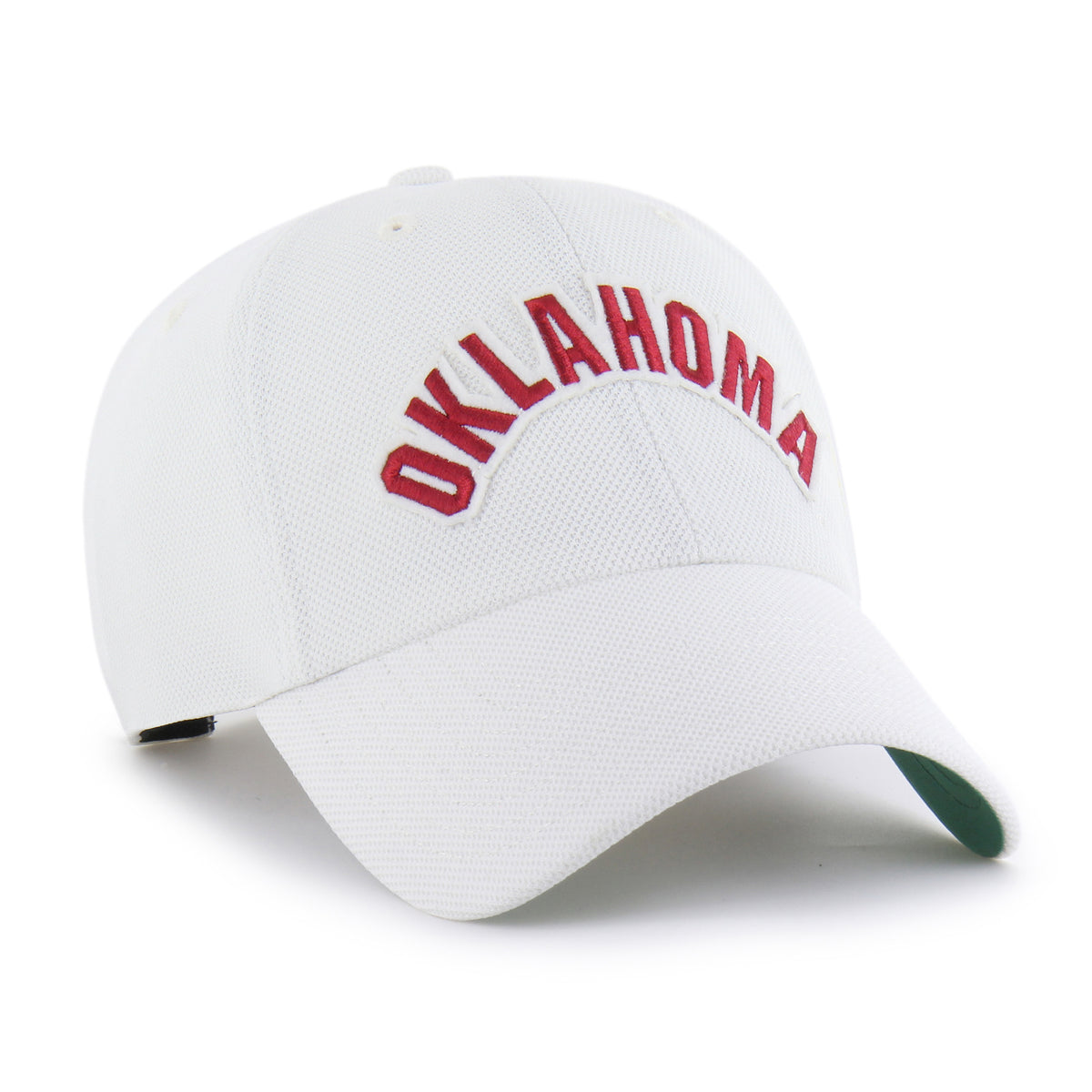 OKLAHOMA SOONERS VINTAGE GRANDSTAND PIQUE SCRIPT '47 CLEAN UP