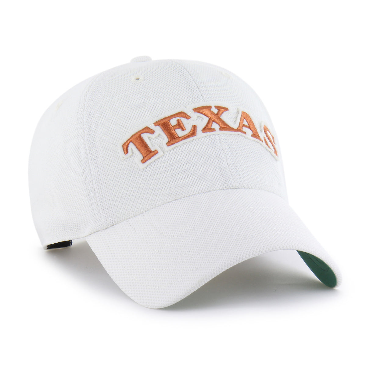 TEXAS LONGHORNS VINTAGE GRANDSTAND PIQUE SCRIPT '47 CLEAN UP