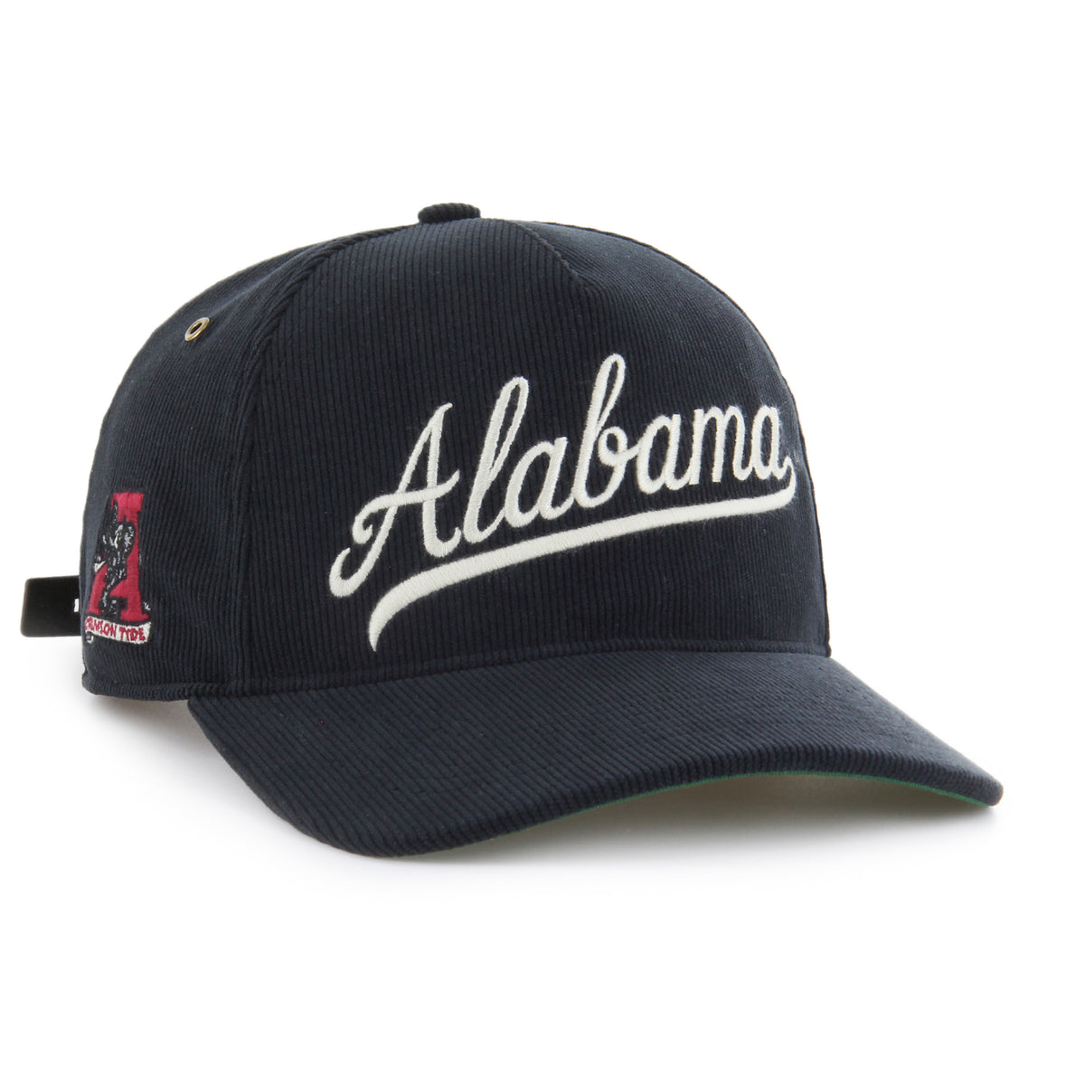 ALABAMA CRIMSON TIDE VINTAGE GRANDSTAND CORD '47 HITCH RF RELAXED FIT
