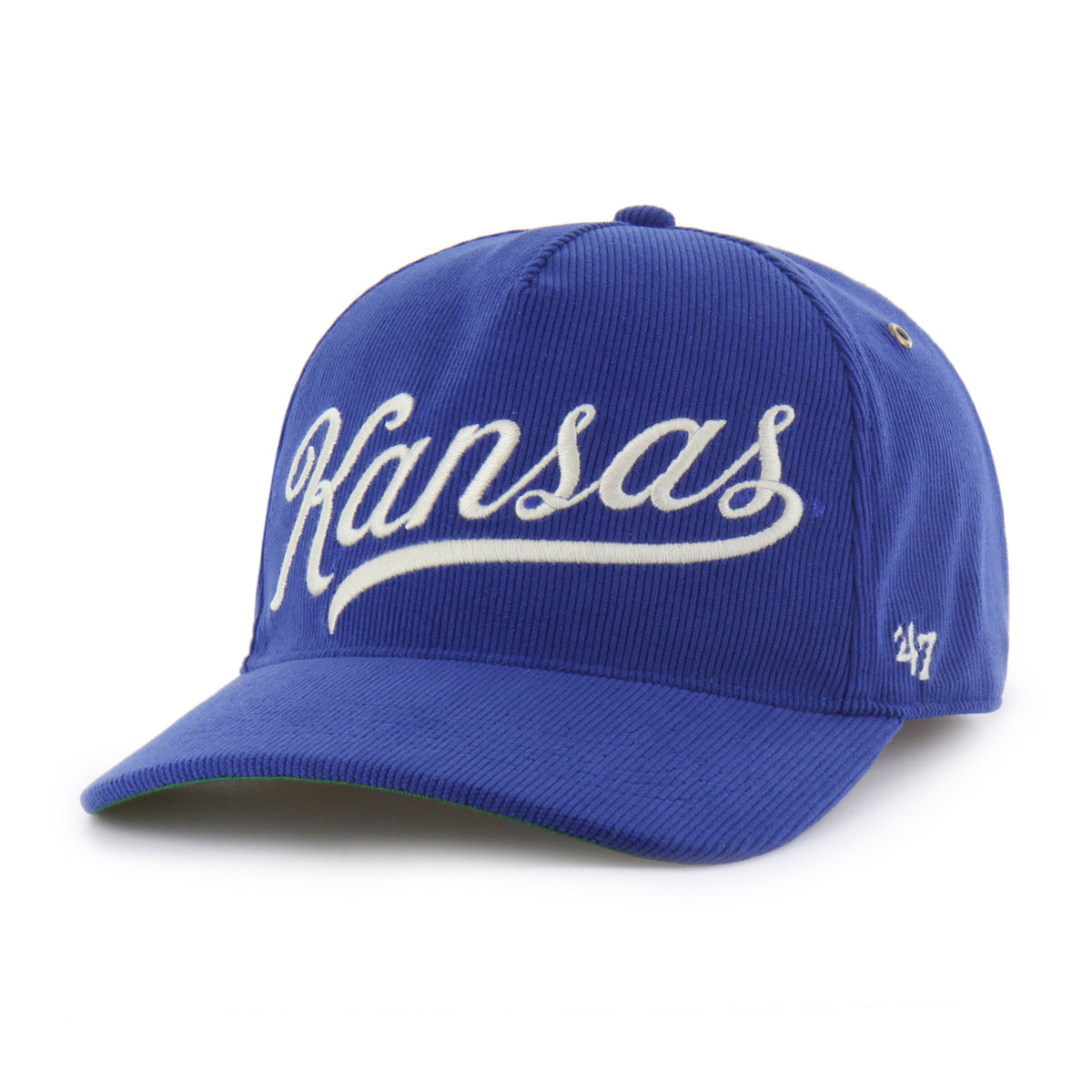 KANSAS JAYHAWKS VINTAGE GRANDSTAND CORD '47 HITCH RF RELAXED FIT