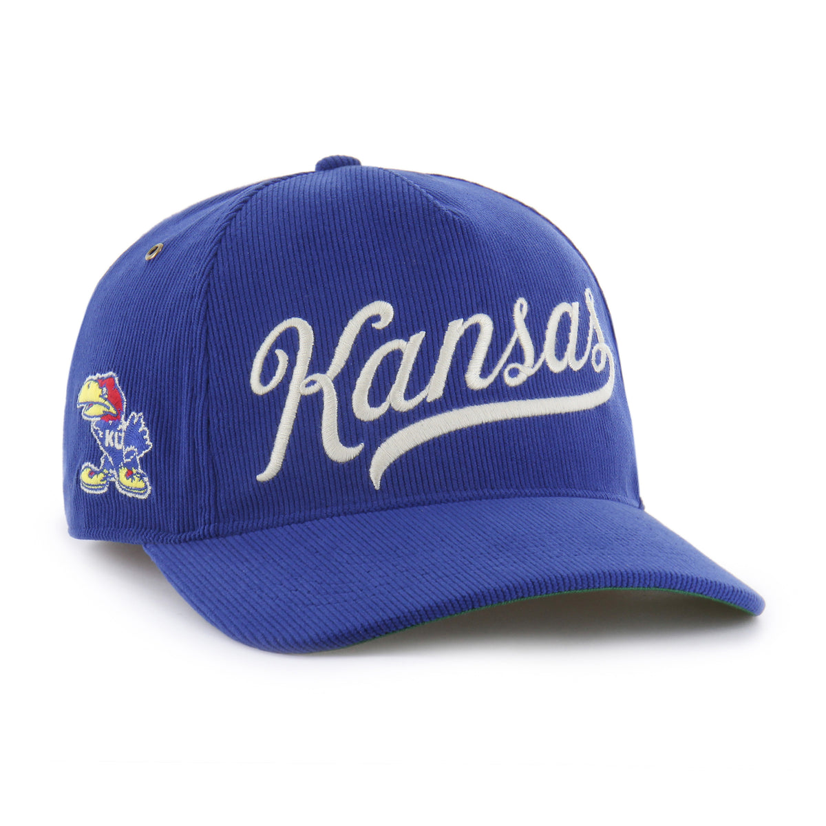 KANSAS JAYHAWKS VINTAGE GRANDSTAND CORD '47 HITCH RF RELAXED FIT