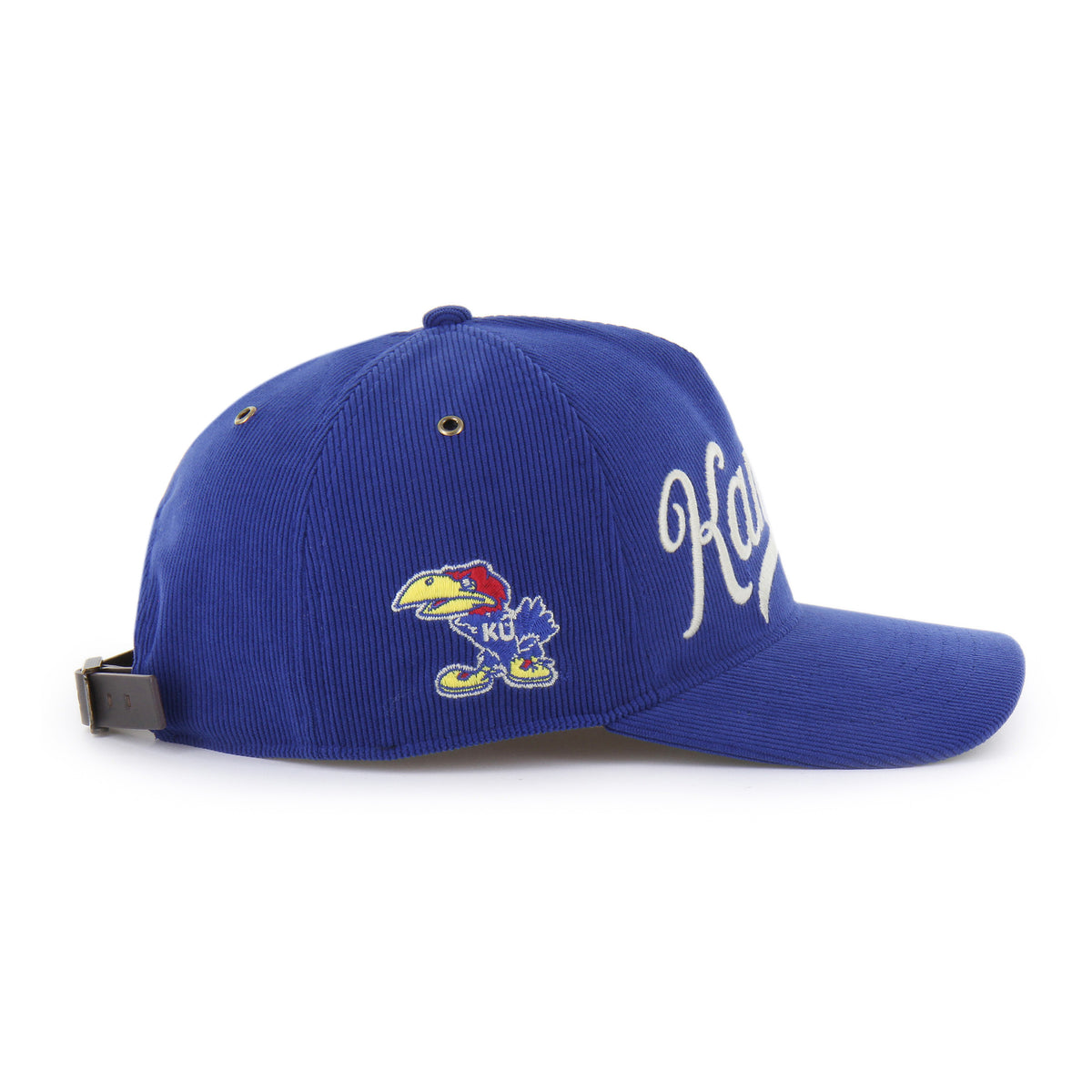 KANSAS JAYHAWKS VINTAGE GRANDSTAND CORD '47 HITCH RF RELAXED FIT