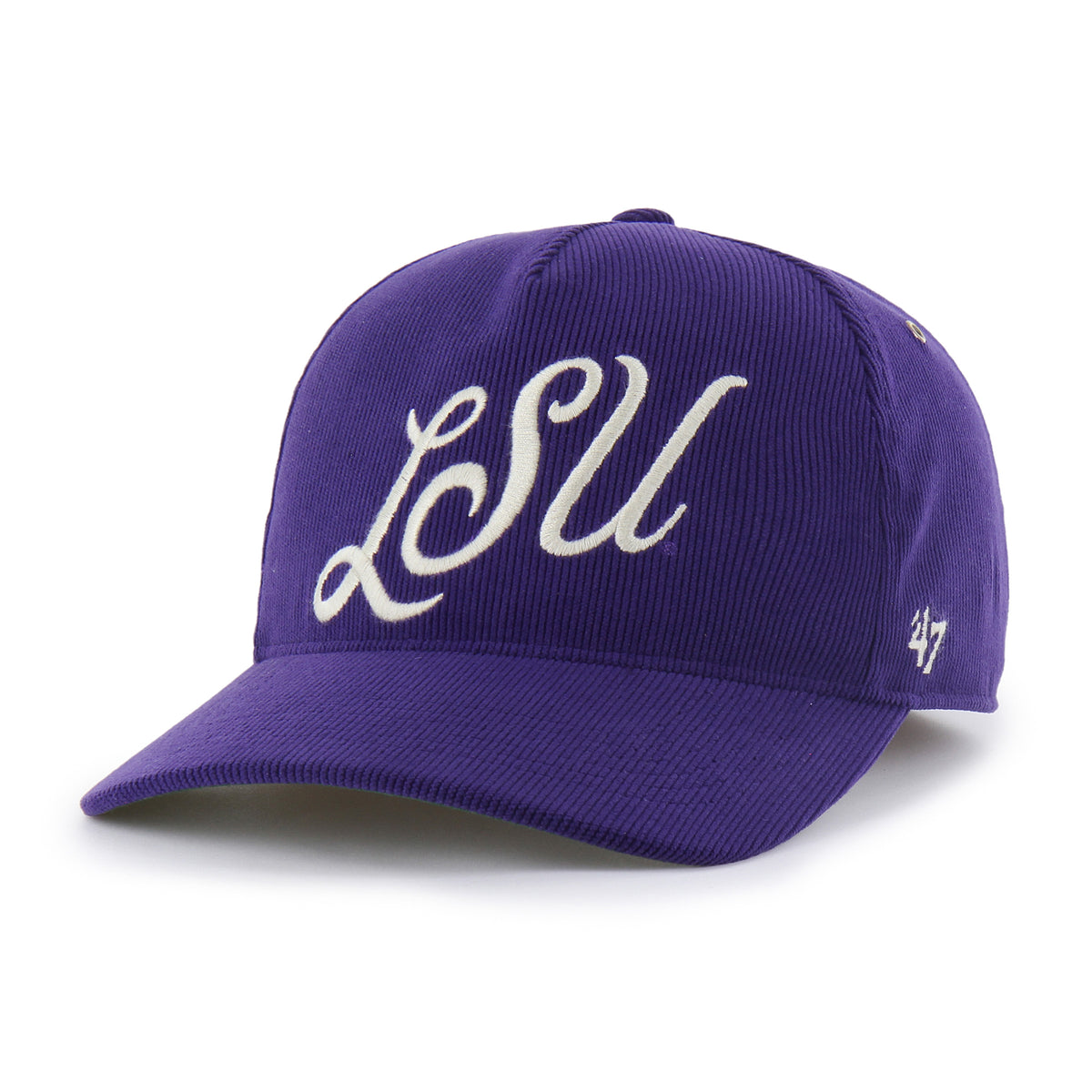 LOUISIANA STATE TIGERS LSU VINTAGE GRANDSTAND CORD '47 HITCH RF RELAXED FIT