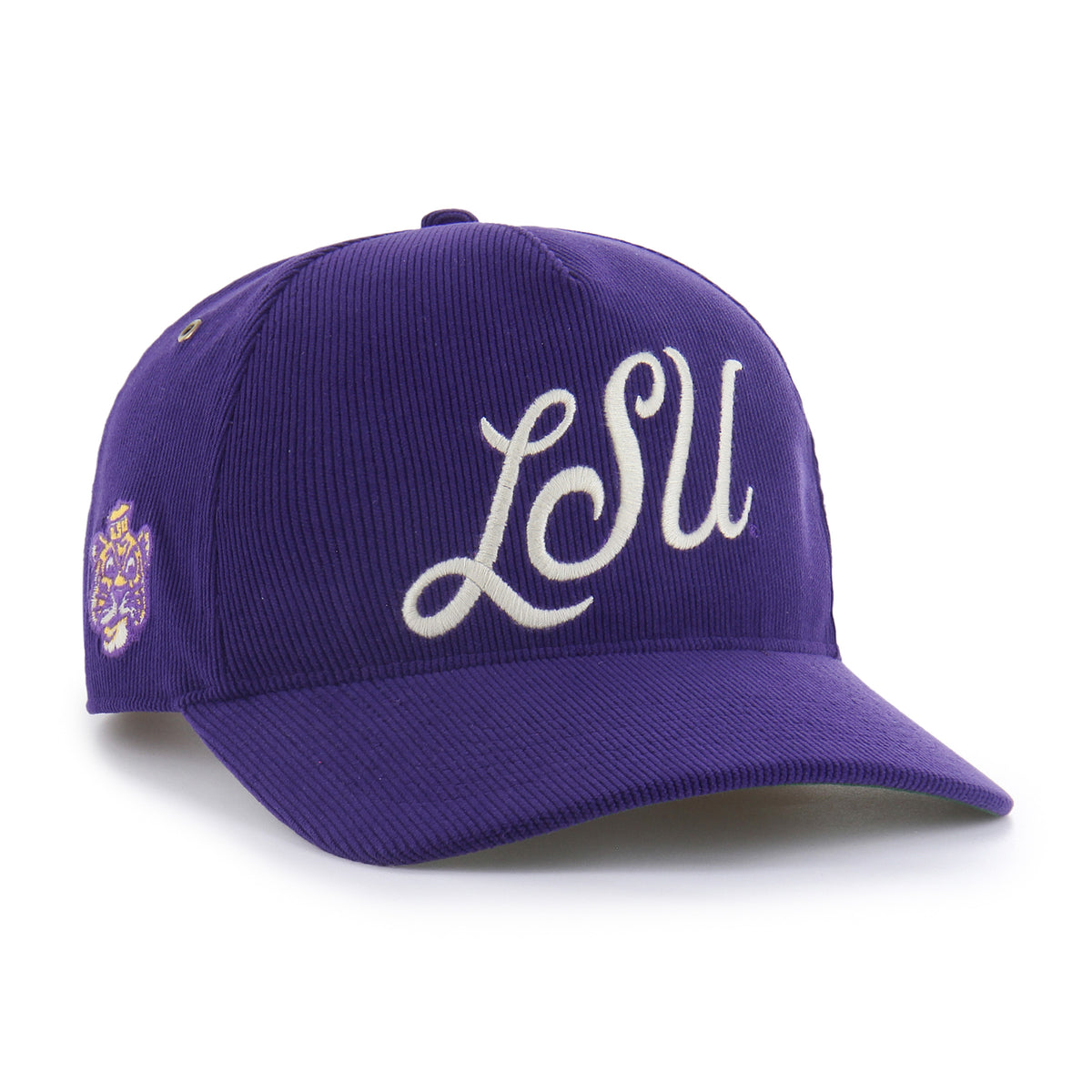 LOUISIANA STATE TIGERS LSU VINTAGE GRANDSTAND CORD '47 HITCH RF RELAXED FIT