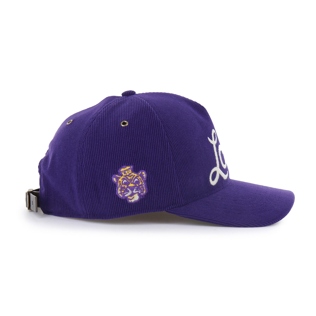 LOUISIANA STATE TIGERS LSU VINTAGE GRANDSTAND CORD '47 HITCH RF RELAXED FIT