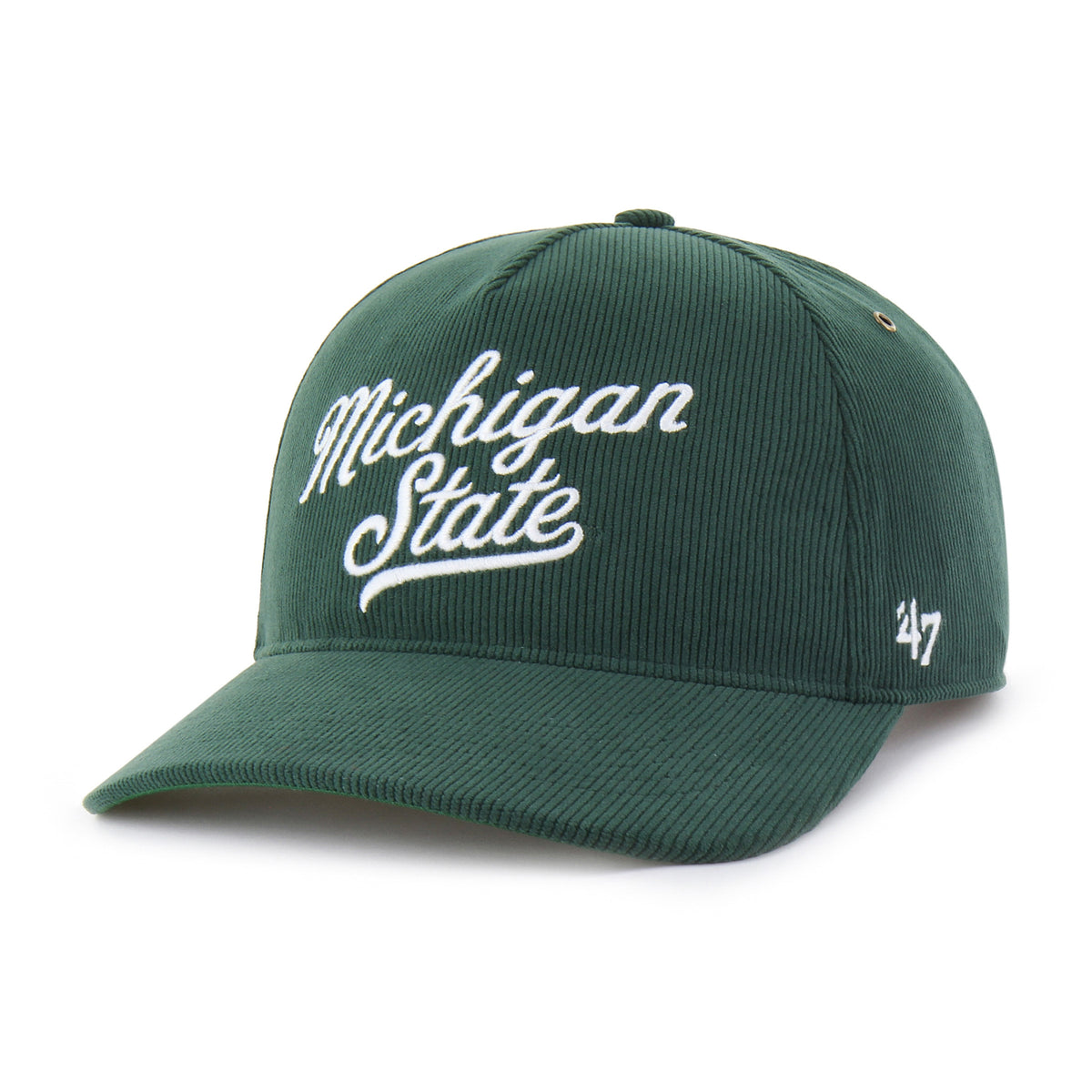 MICHIGAN STATE SPARTANS VINTAGE GRANDSTAND CORD '47 HITCH RF RELAXED FIT