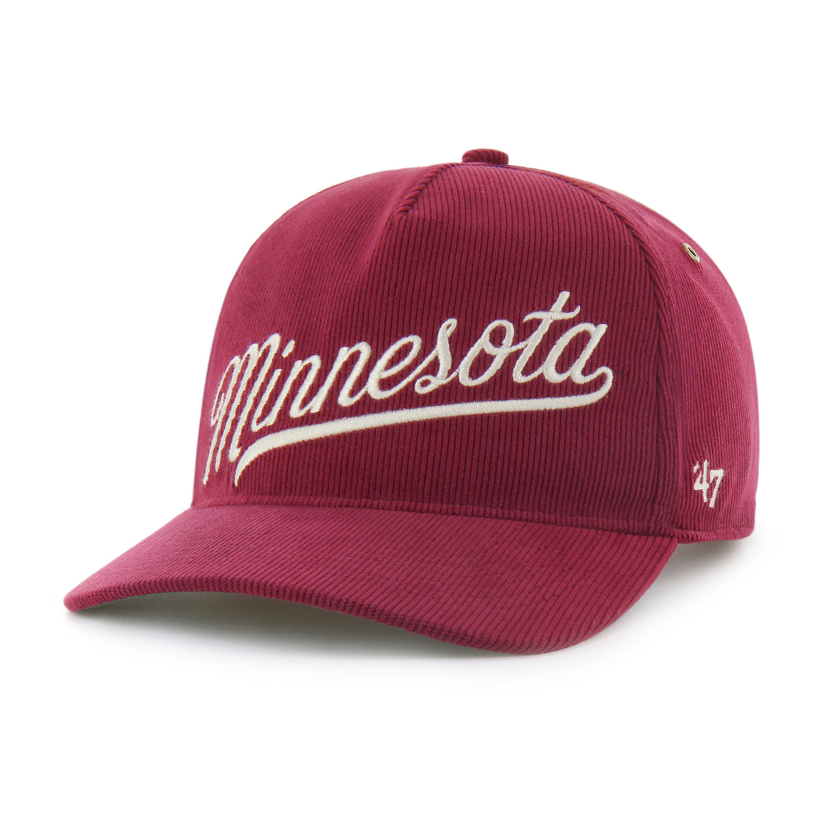 MINNESOTA GOLDEN GOPHERS VINTAGE GRANDSTAND CORD '47 HITCH RF RELAXED FIT
