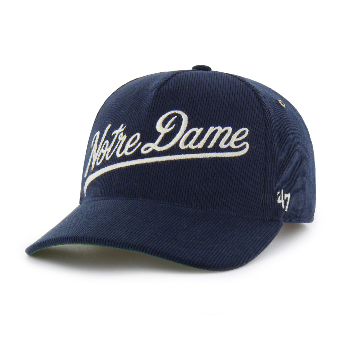 NOTRE DAME FIGHTING IRISH VINTAGE GRANDSTAND CORD '47 HITCH RF RELAXED FIT