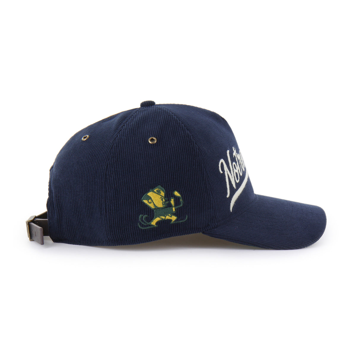 NOTRE DAME FIGHTING IRISH VINTAGE GRANDSTAND CORD '47 HITCH RF RELAXED FIT
