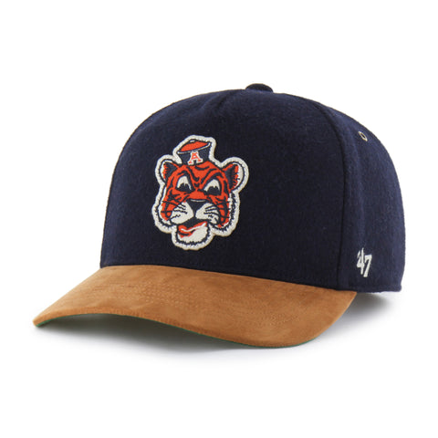 AUBURN TIGERS VINTAGE GRANDSTAND TWO TONE '47 HITCH