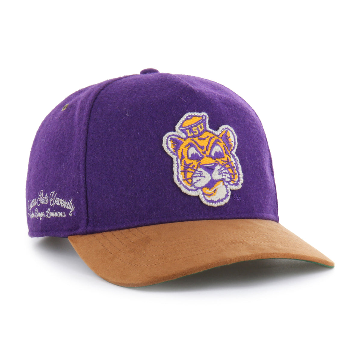 LOUISIANA STATE TIGERS LSU VINTAGE GRANDSTAND TWO TONE '47 HITCH