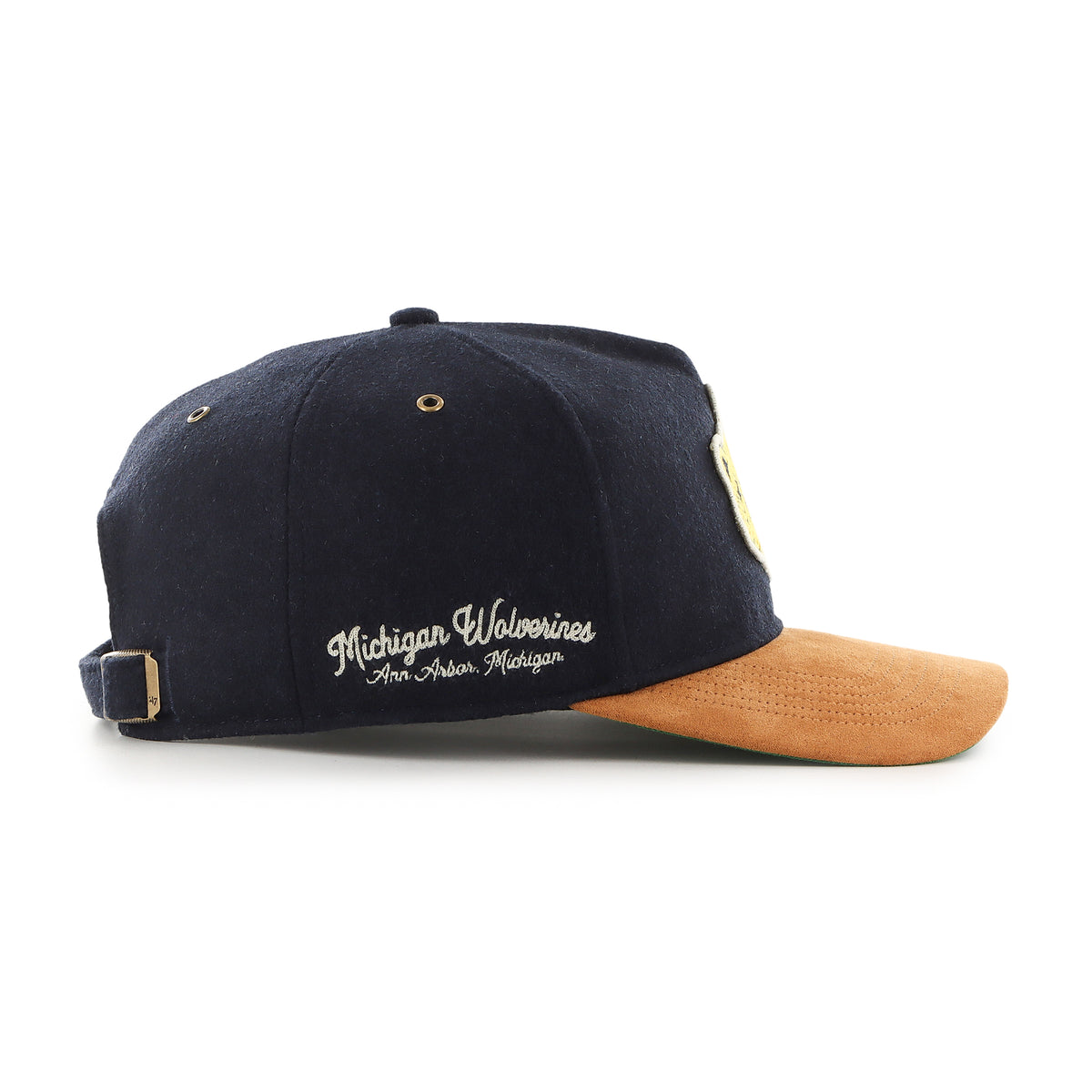 MICHIGAN WOLVERINES VINTAGE GRANDSTAND TWO TONE '47 HITCH