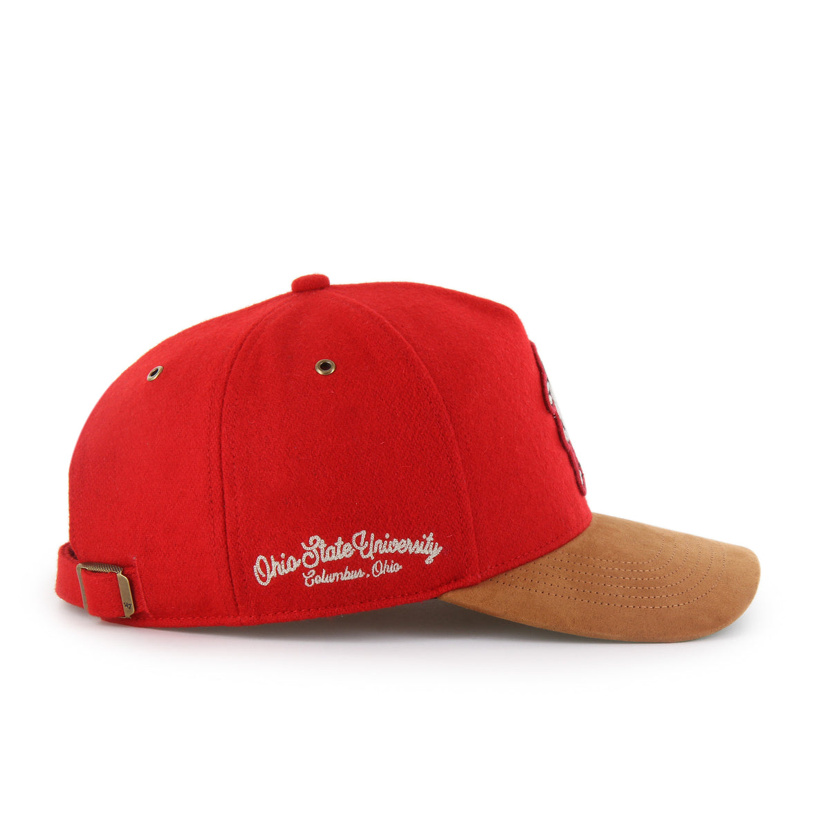 OHIO STATE BUCKEYES VINTAGE GRANDSTAND TWO TONE '47 HITCH