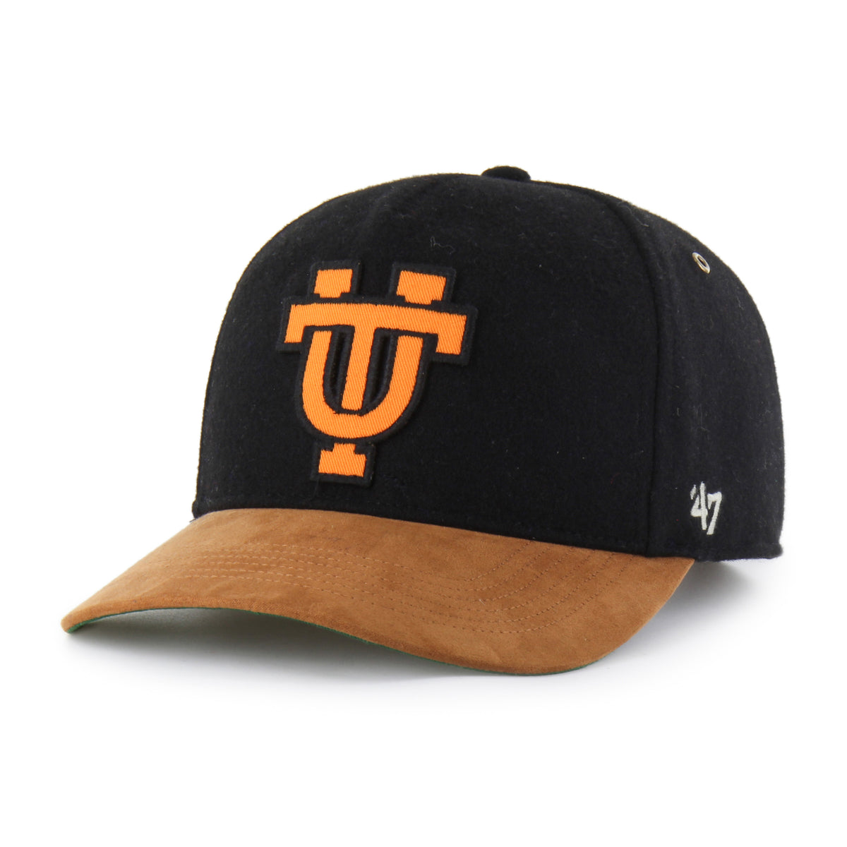 TENNESSEE VOLUNTEERS VINTAGE GRANDSTAND TWO TONE '47 HITCH