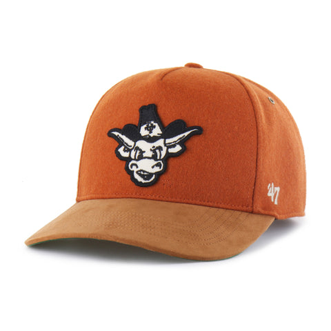 TEXAS LONGHORNS VINTAGE GRANDSTAND TWO TONE '47 HITCH