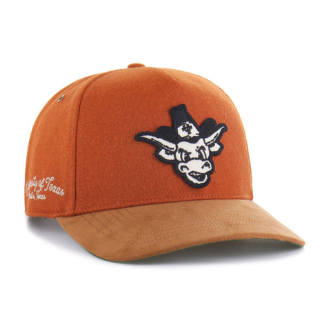 TEXAS LONGHORNS VINTAGE GRANDSTAND TWO TONE '47 HITCH
