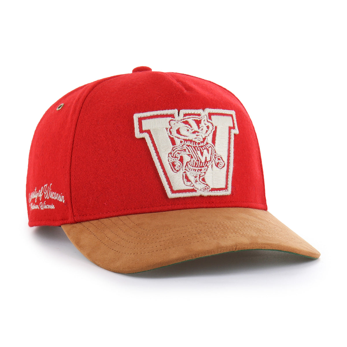 WISCONSIN BADGERS VINTAGE GRANDSTAND TWO TONE '47 HITCH