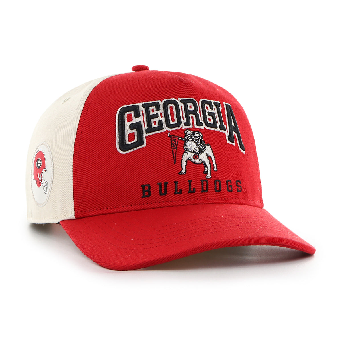 GEORGIA BULLDOGS VINTAGE HARD HAT '47 HITCH