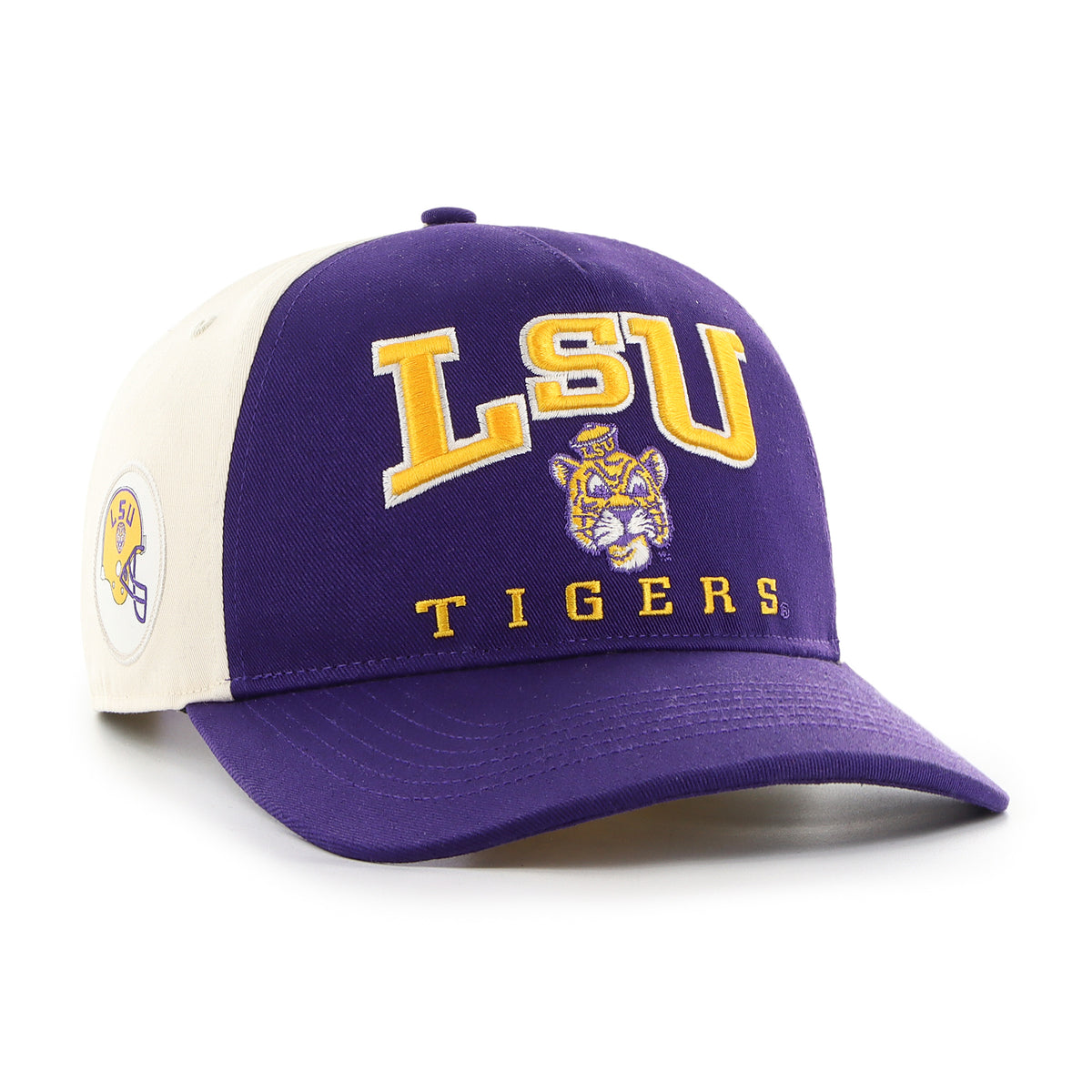 LOUISIANA STATE TIGERS LSU VINTAGE HARD HAT '47 HITCH