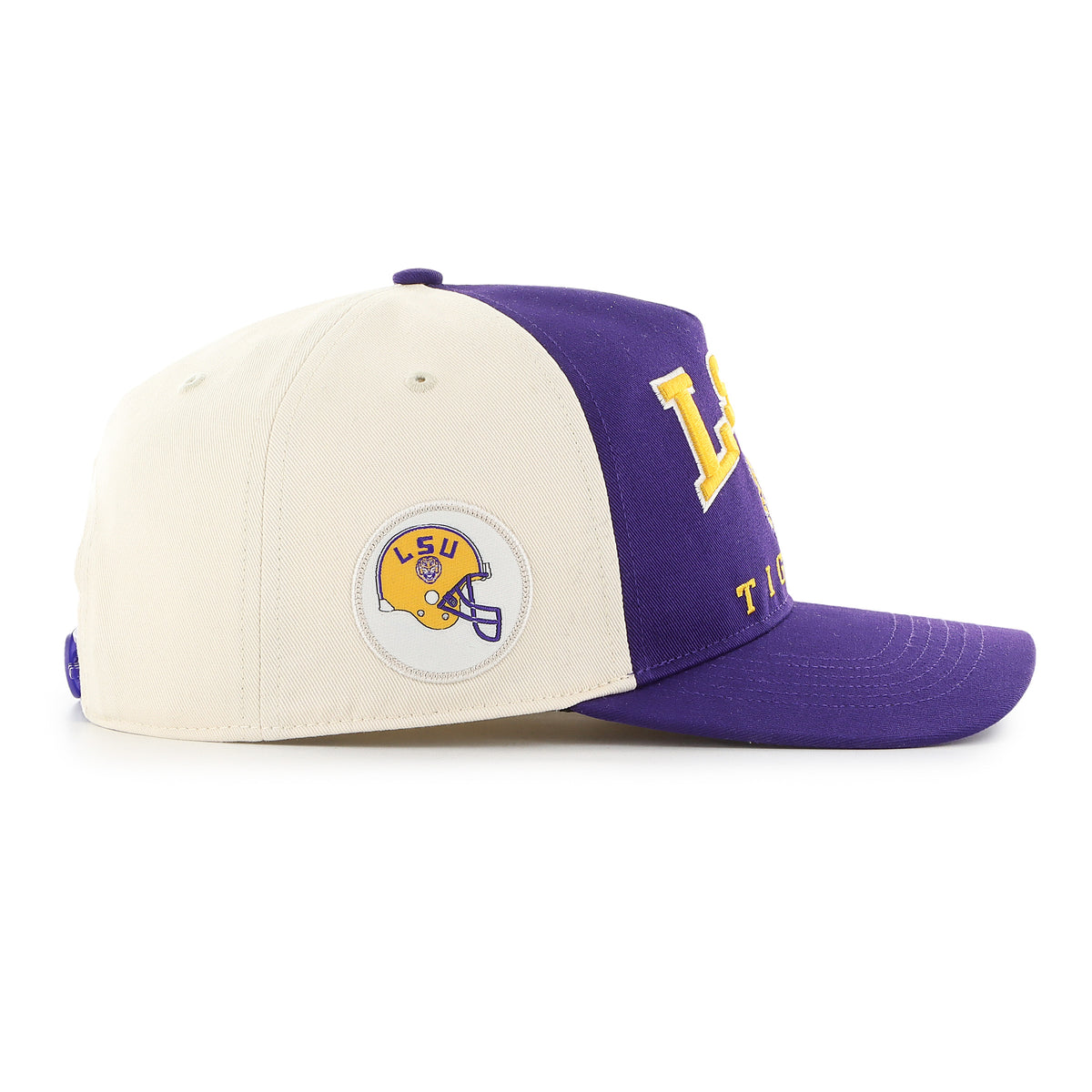 LOUISIANA STATE TIGERS LSU VINTAGE HARD HAT '47 HITCH