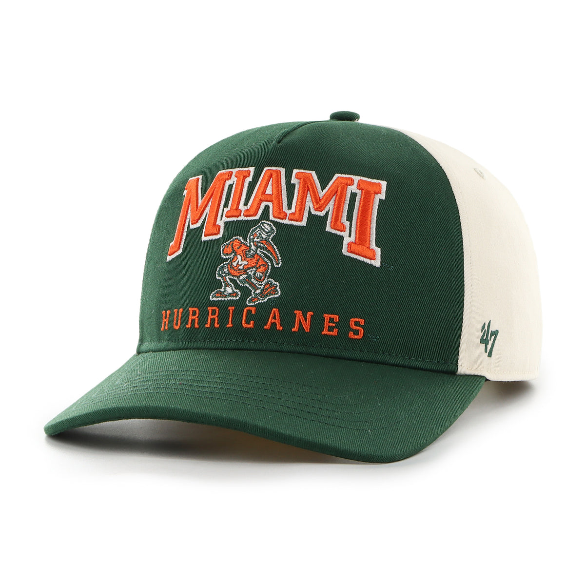 MIAMI HURRICANES VINTAGE HARD HAT '47 HITCH
