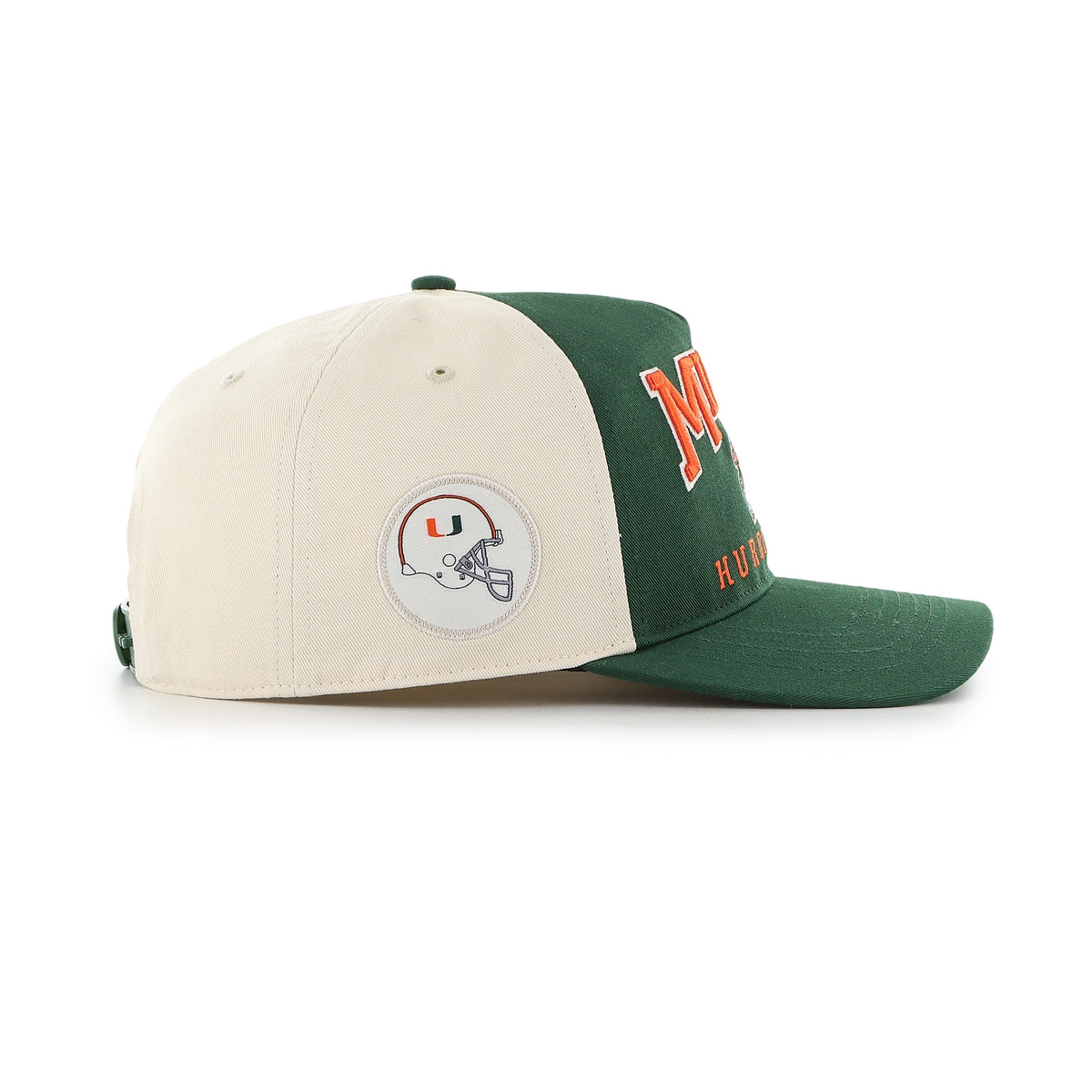 MIAMI HURRICANES VINTAGE HARD HAT '47 HITCH