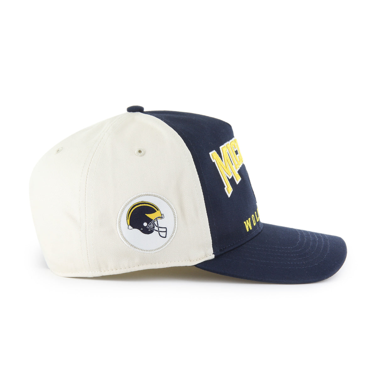 MICHIGAN WOLVERINES VINTAGE HARD HAT '47 HITCH