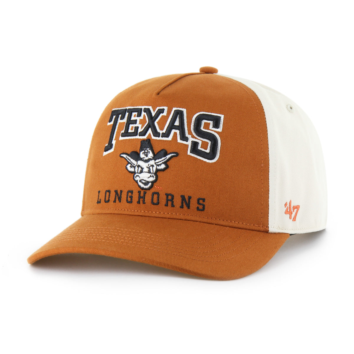 TEXAS LONGHORNS VINTAGE HARD HAT '47 HITCH