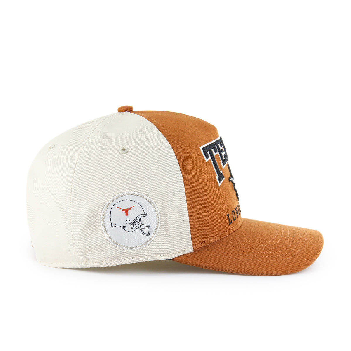 TEXAS LONGHORNS VINTAGE HARD HAT '47 HITCH