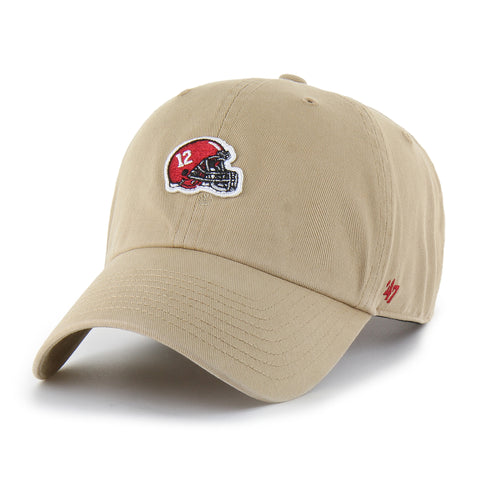 ALABAMA CRIMSON TIDE VINTAGE MICRO PATCH '47 CLEAN UP