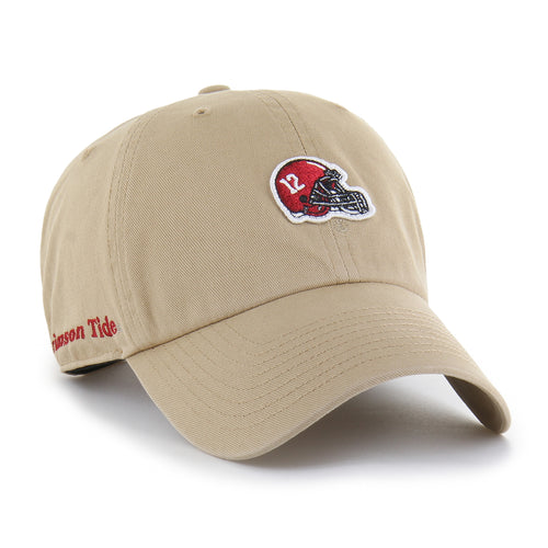 ALABAMA CRIMSON TIDE VINTAGE MICRO PATCH '47 CLEAN UP