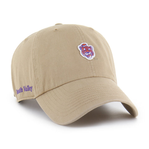 CLEMSON TIGERS VINTAGE MICRO PATCH '47 CLEAN UP