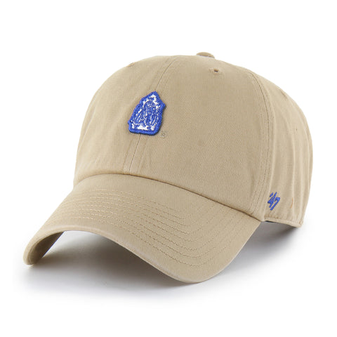 DUKE BLUE DEVILS VINTAGE MICRO PATCH '47 CLEAN UP