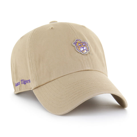 LOUISIANA STATE TIGERS LSU VIN MICRO PATCH 47 CLEAN UP