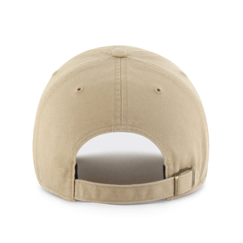 MICHIGAN WOLVERINES VINTAGE MICRO PATCH '47 CLEAN UP