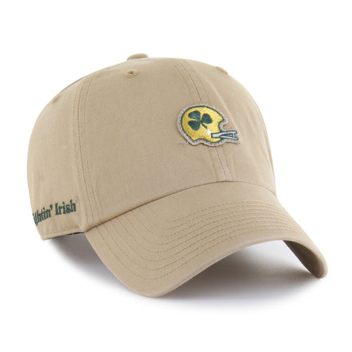 NOTRE DAME FIGHTING IRISH VINTAGE MICRO PATCH '47 CLEAN UP