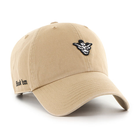 TEXAS LONGHORNS VINTAGE MICRO PATCH '47 CLEAN UP