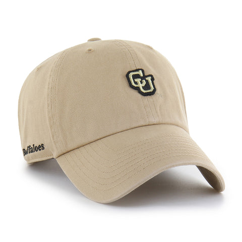 COLORADO BUFFALOES VINTAGE MICRO PATCH '47 CLEAN UP