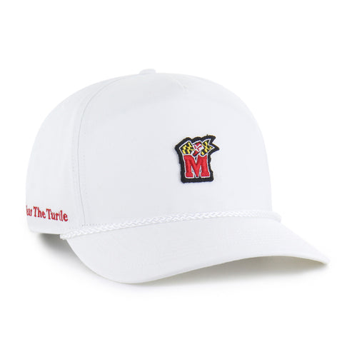 MARYLAND TERRAPINS VINTAGE MICRO PATCH '47 HITCH